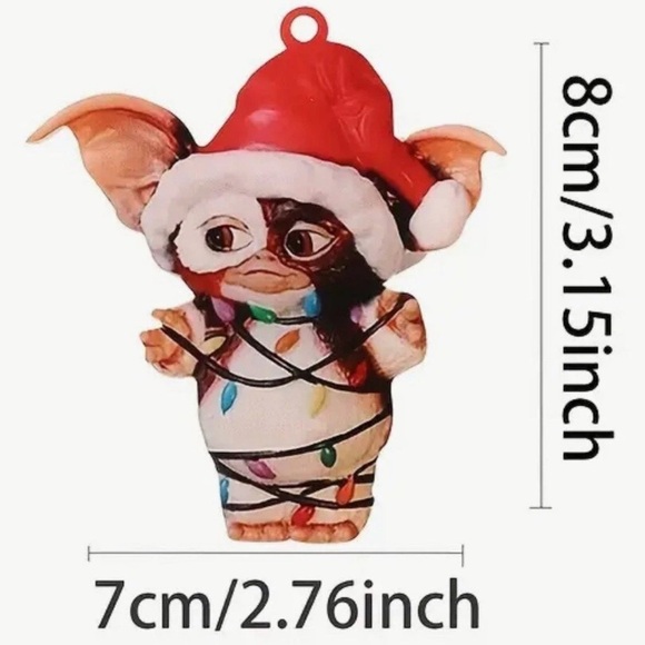 ❤️ Gremlins Gizmo Handmade
Christmas Ornament ‼️ FINAL SALE - Picture 3 of 3